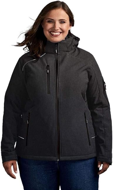 plus size shell jacket