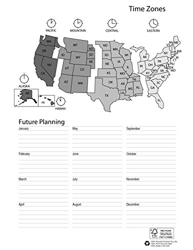 House Of Doolittle 2017 Weekly Planner Calendar, Professional, Blue Cover, 8.5" X 11" (Hod27207-17) #TOP4