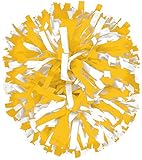 1 in-Stock 2-Color In-Stock Cheerleading Pom (Sold Individually)