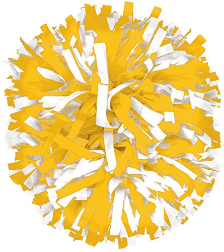 1 in-Stock 2-Color In-Stock Cheerleading Pom (Sold Individually)