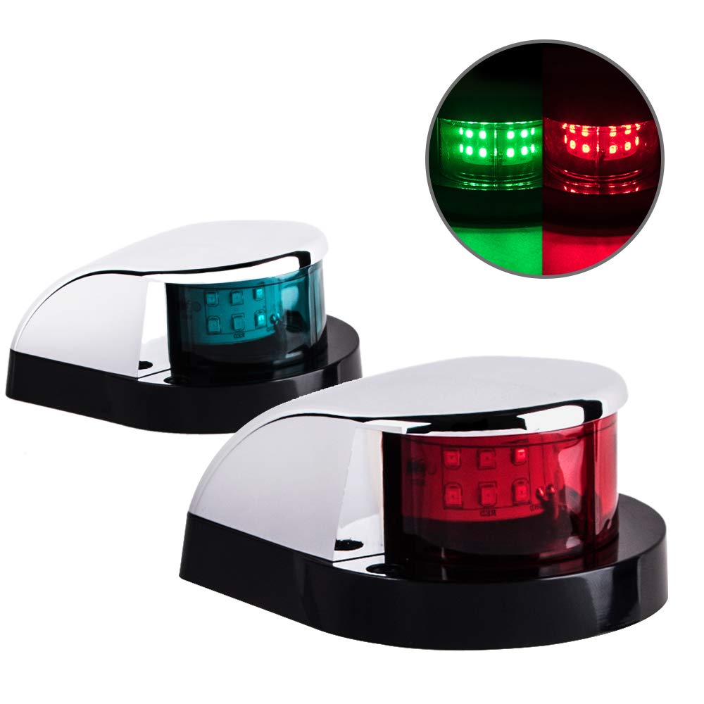 Buy Sebnux LED Boat Navigation Light Boat Port and Starboard Navigation