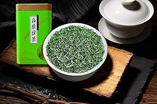 2020年明前高山云雾绿茶 早春新茶炒青日照绿茶