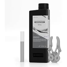 PAU11 ABS-Like 3D Printer Resin, UltraPrint-Modeling High Impact Resistance & Toughness Prototyping Resin for Reflex RS Turbo & Reflex RS & Reflex Turbo & Reflex Grey, 1000g
