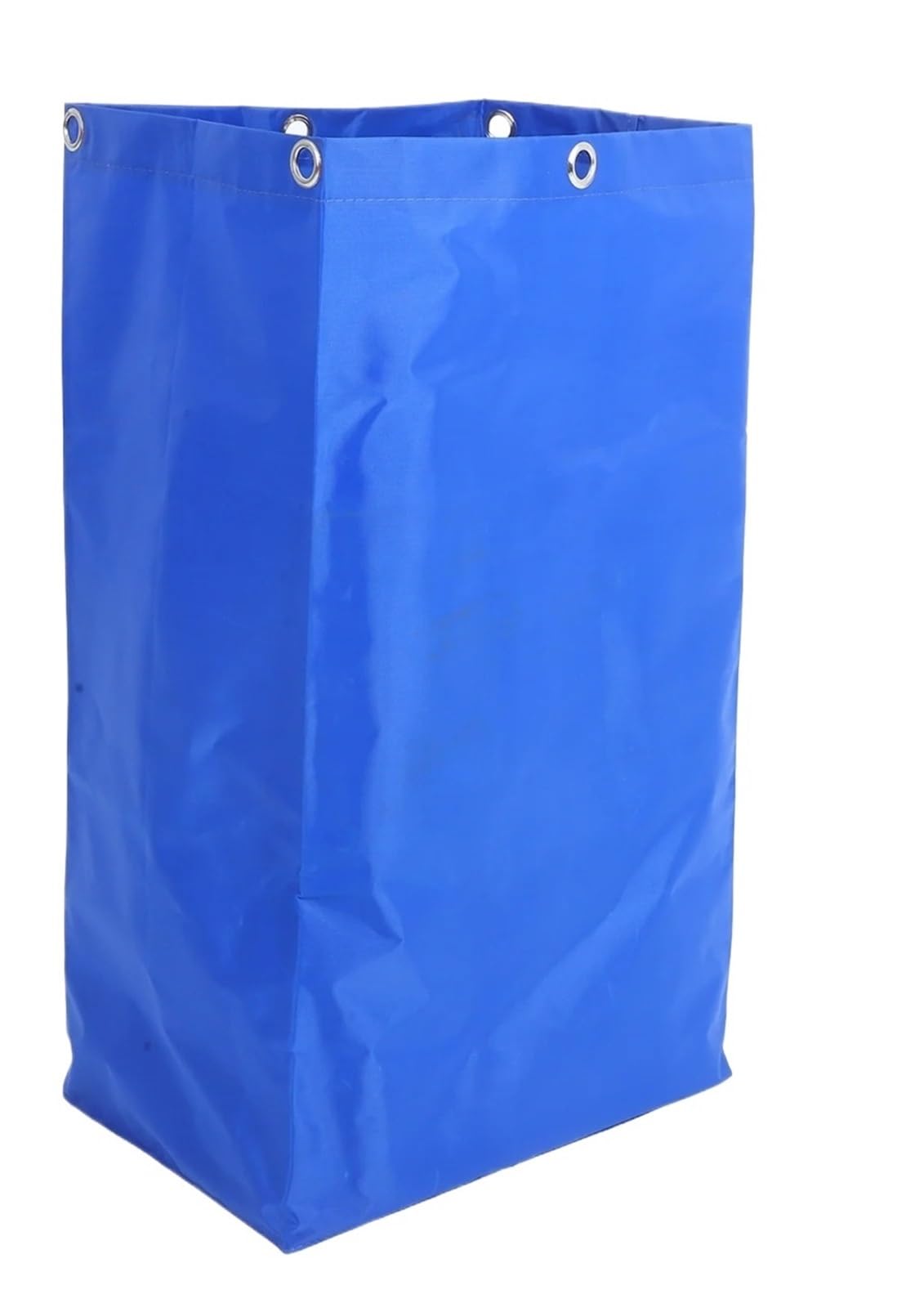2pcs Multi-Purpose Cleaning Cart Bags with Wheels - Durable Cloth Trash Can for Housekeepers and Janitorial Staff