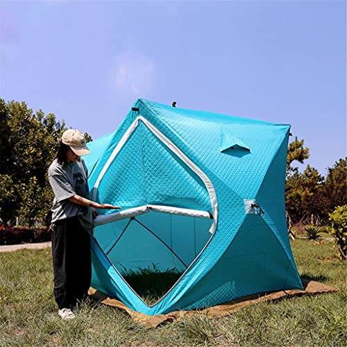 Carpa para pesca invierno 3-4 personas algodón térmica miniatura 4