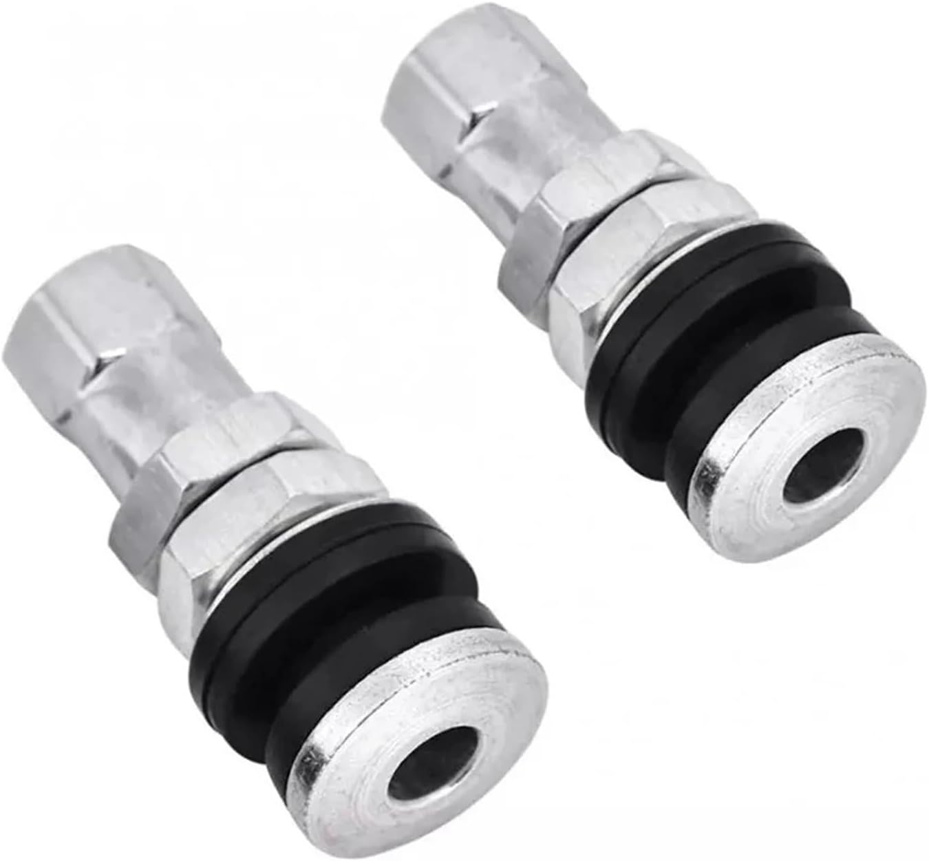 Metal Valve Stems 16Pcs Tire Wheel Valve Tubeless No Tube Stem Motorcycle Car Bike Bicycle for Tires