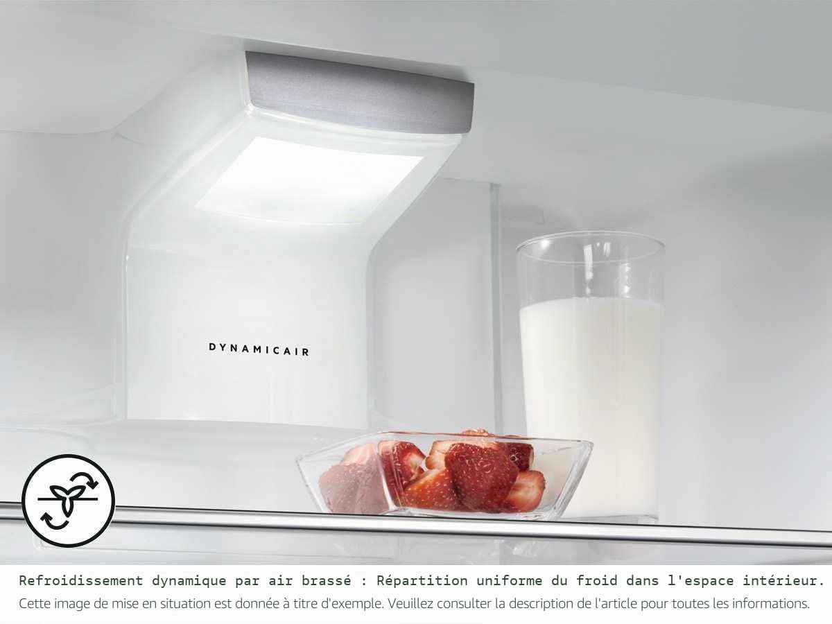 AEG SKZ81200F0 Réfrigérateur encastrable/A++ / réfrigérateur : 187 L/blanc/porte fixe