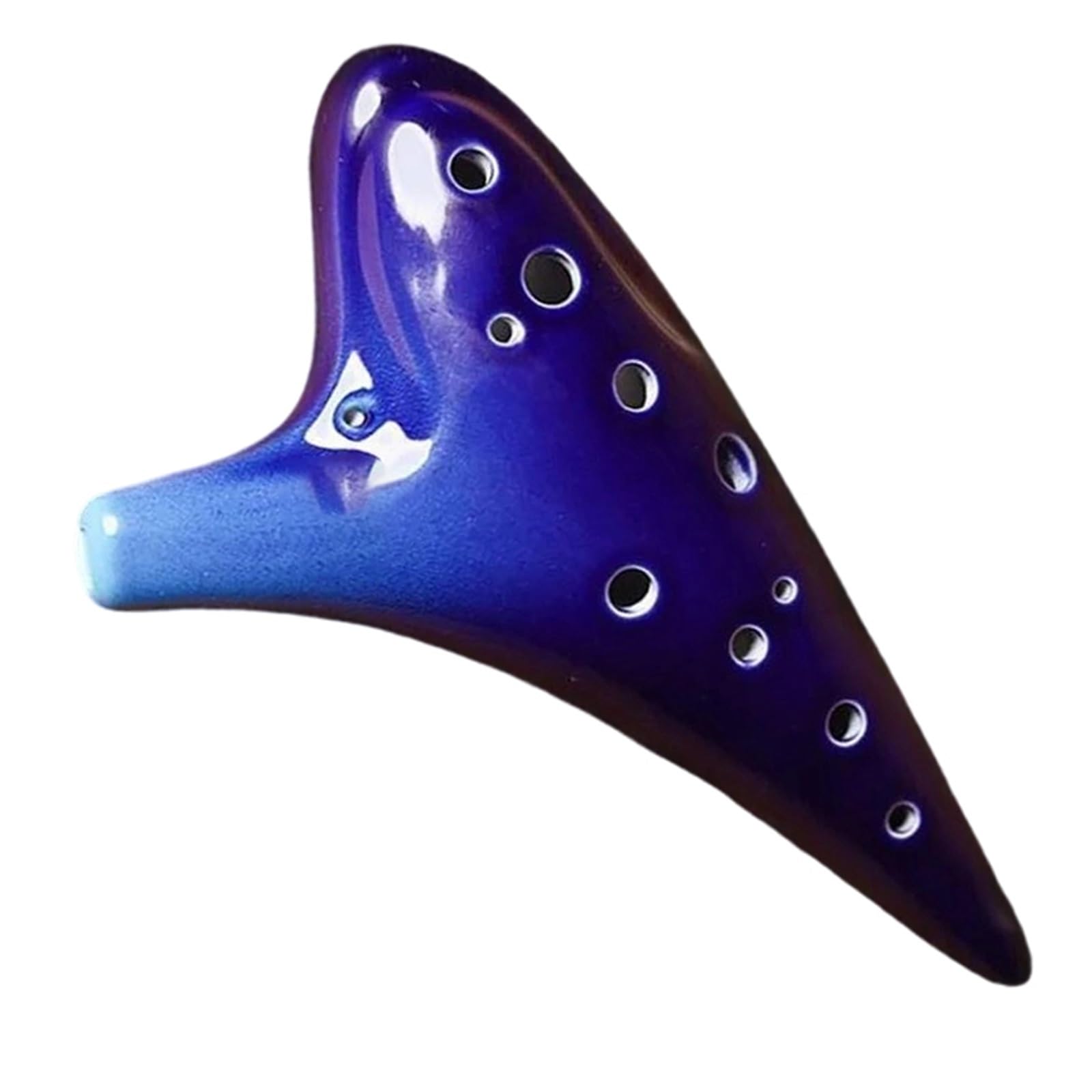 Okaryna Profesjonalna Łatwy do gry 12-dołkowy alt C ocarina