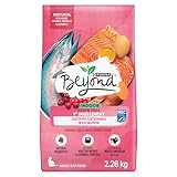 Beyond Grain Free Natural Dry Cat Food, Indoor Cat Wild-Caught Salmon & Egg - 2.26 kg Bag