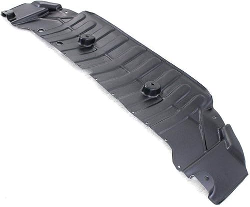 Miniatura 7 de FITRITE AUTO PARTS Nuevo protector contra salpicaduras de motor para Hyundai Elantra Sedán 2011-2013, debajo de la cubierta, delantero HY1228166