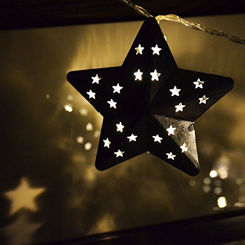 Acraft Twinkle Star String Lights Plug In Fairy Lights For Bedroom With End-To-End Connector Decorative Lighting For Teen Girl Boy Tee Pee #TOP2