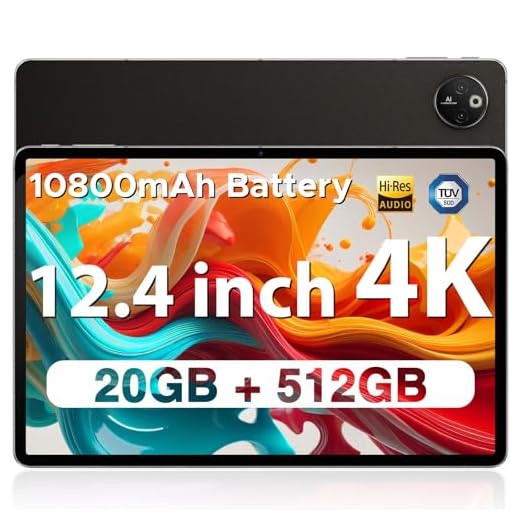 DOOGEE T30 MAX 12.4-inch Gaming Tablet