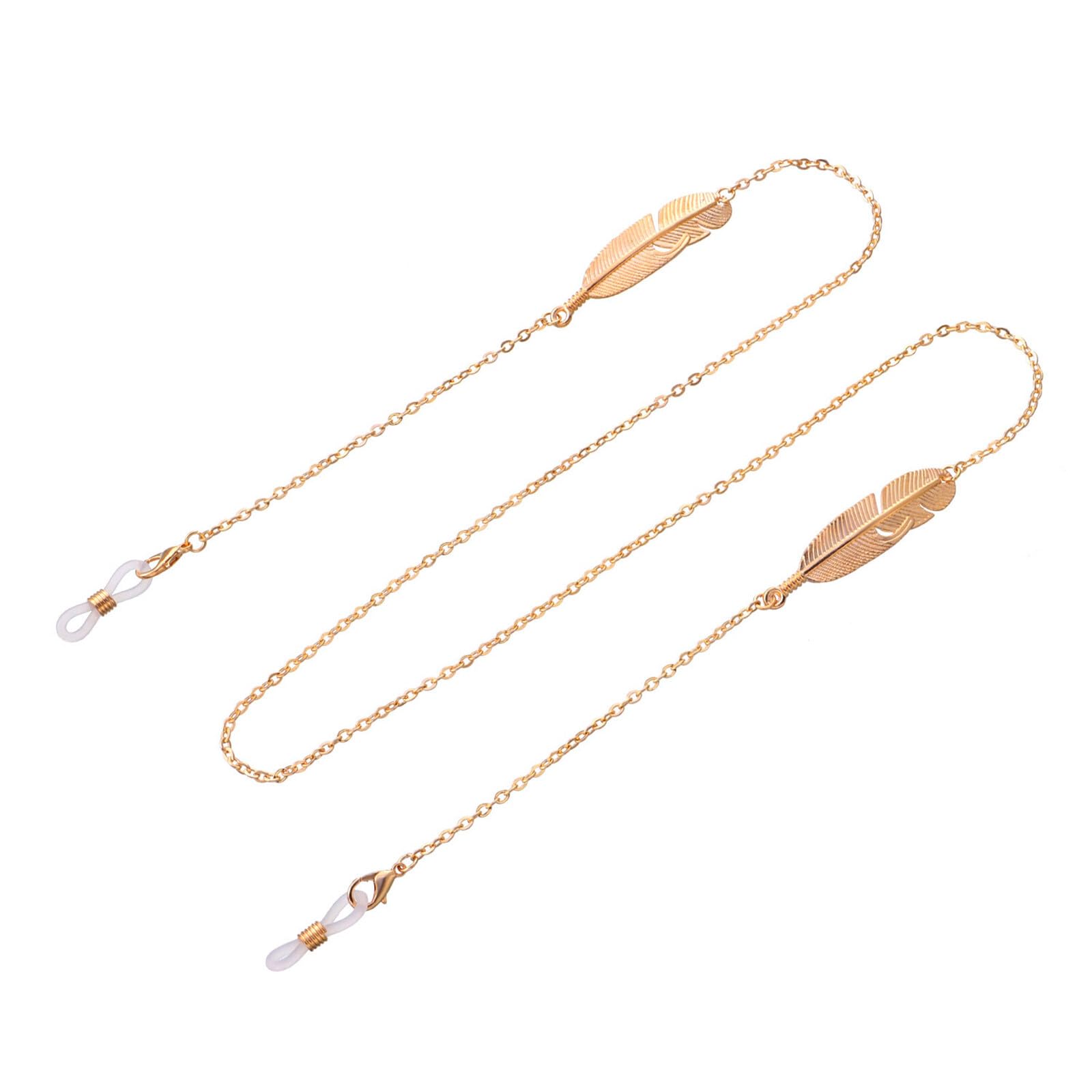 SOONHUA Cadena de gafas para mujeres y hombres, correa de aleación para gafas de sol, soporte de cadena para gafas de sol