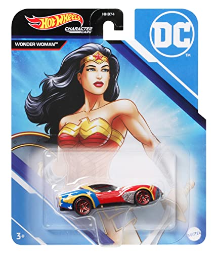 Hot Wheels Wonder Woman miniatura 4
