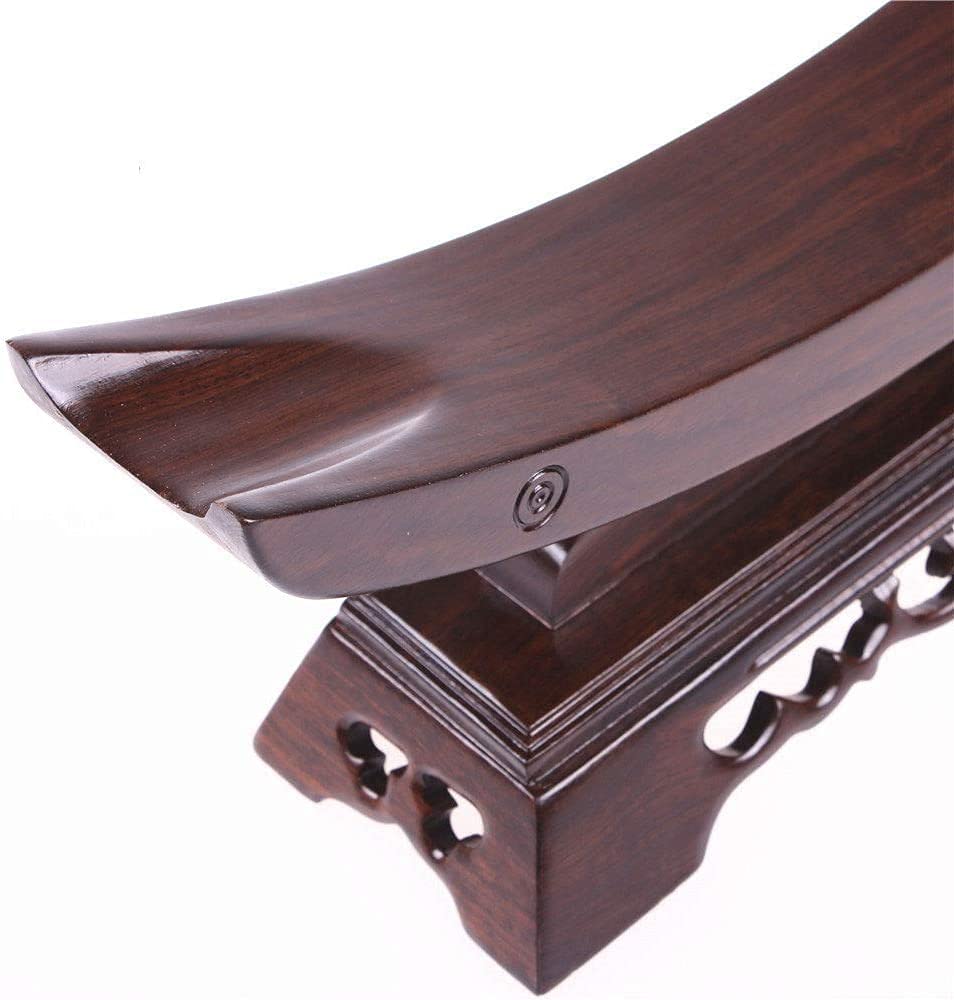 飾り台　刀、角、象牙などに… Amazon.co.jp: 刀飾り台、象牙刀台、武士刀台、自然な風合い