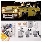 Aktualisieren Sie Zubehör, das mit Lego 42110 Technic Land Rover Defender kompatibel ist.