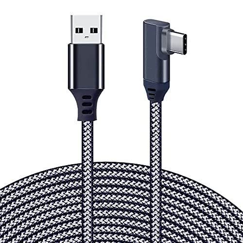 16ft Oculus Link Cable for Oculus Quest 2 and Oculus Quest VR Headset, High Speed Charging Cord for Oculus Quest Headset and Gaming PC