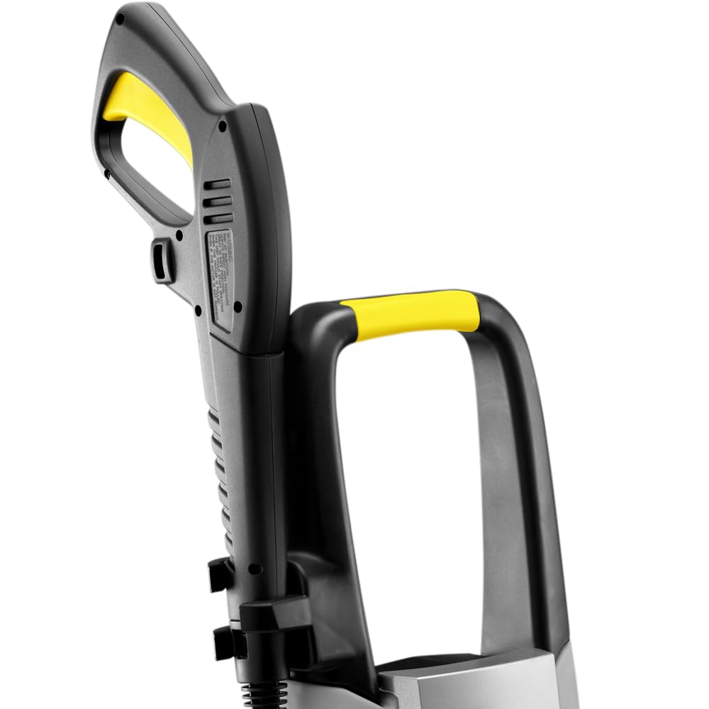 Lavor Hidrolimpiadora de agua fría GALAXY 150 ESSENTIAL GL con cepillo giratorio, Presión max 150 bar, Caudal max 450 litros por hora, Motor 2100 Watt