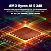 Lenovo Yoga 7 2-in-1 Laptop | 14" WUXGA OLED Touch (100% DCI-P3 600nits HDR) | AMD 6-core Ryzen AI 5 340 (Up to 50 Tops) | 16GB DDR5 2TB SSD Backlit Fingerprint w/Pen Win11Pro w/DLCA Accessory 8