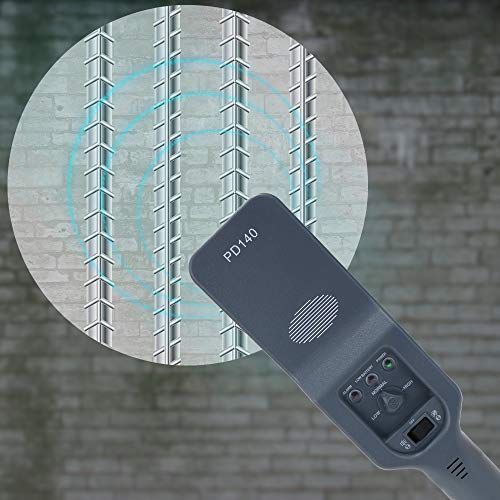 Metal Detector, KKmoon PD140 High Sensitivity Handheld Metal Detector Station Metro Airport Safety Check Portable Tester