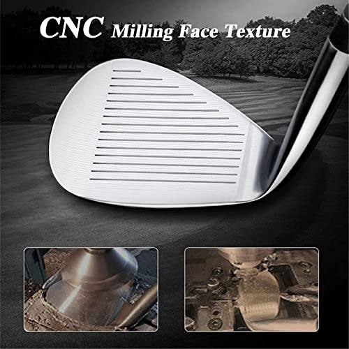 72 Degree Wedge Golf Club Sand Shot Precyzyjna kontrola CNC Frezowane rowki Wysoka premiera Spin Wał ze stali nierdzewnej Prawa ręka Amatorski gracz Dokładność Konsekwentne zarządzanie odległością Cza