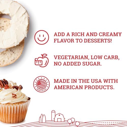 Cream Cheese Powder, 1 Lb. by Hoosier Hill Farm - 1