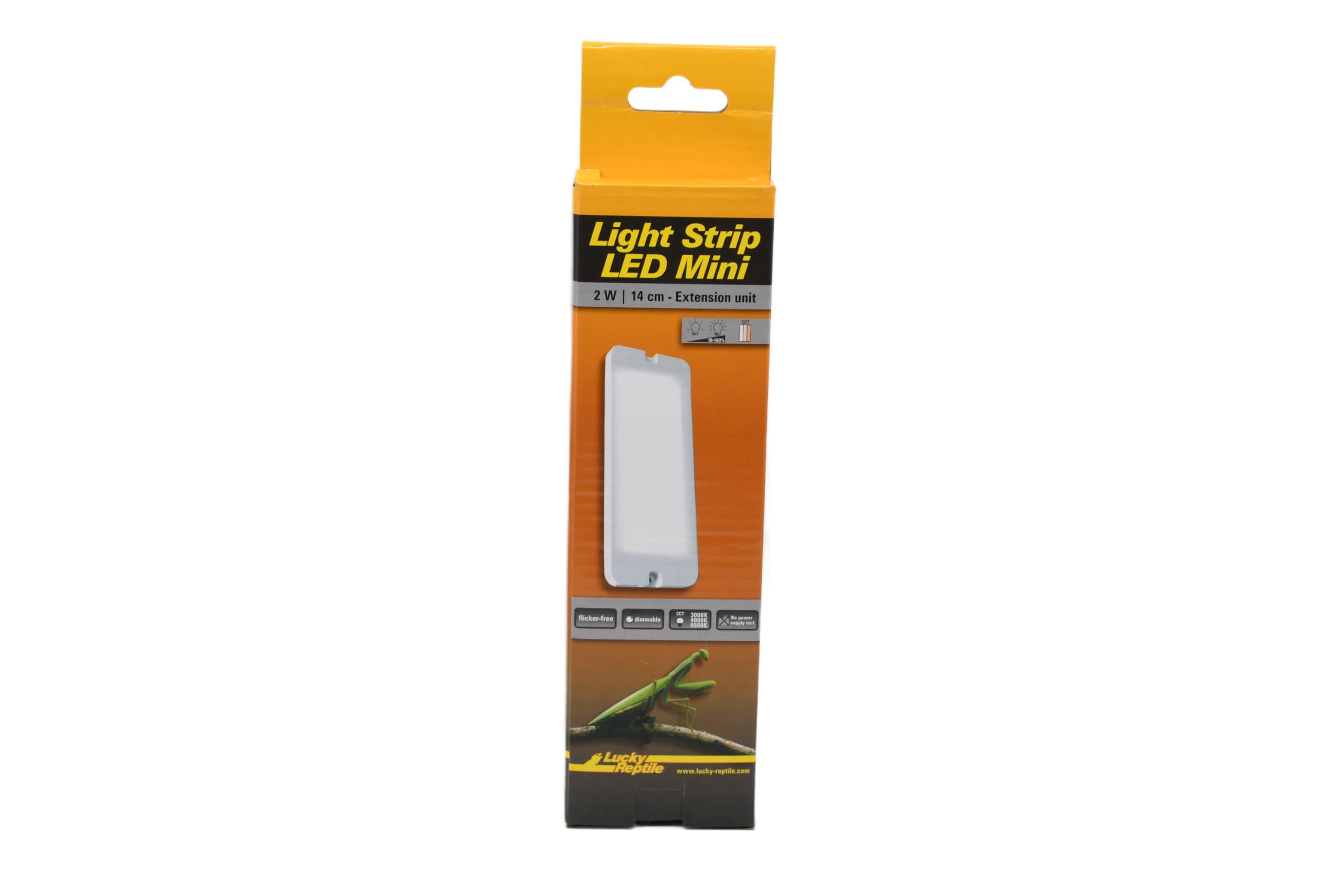 Lucky Reptile Light Strip LED Mini Erweiterung, 14 cm (Packung mit 2)