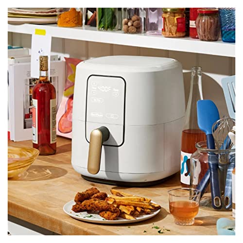 Quart Touchscreen Air Fryer, White Icing By Drew Barrymore (Color : Black Sesame, Size : US)