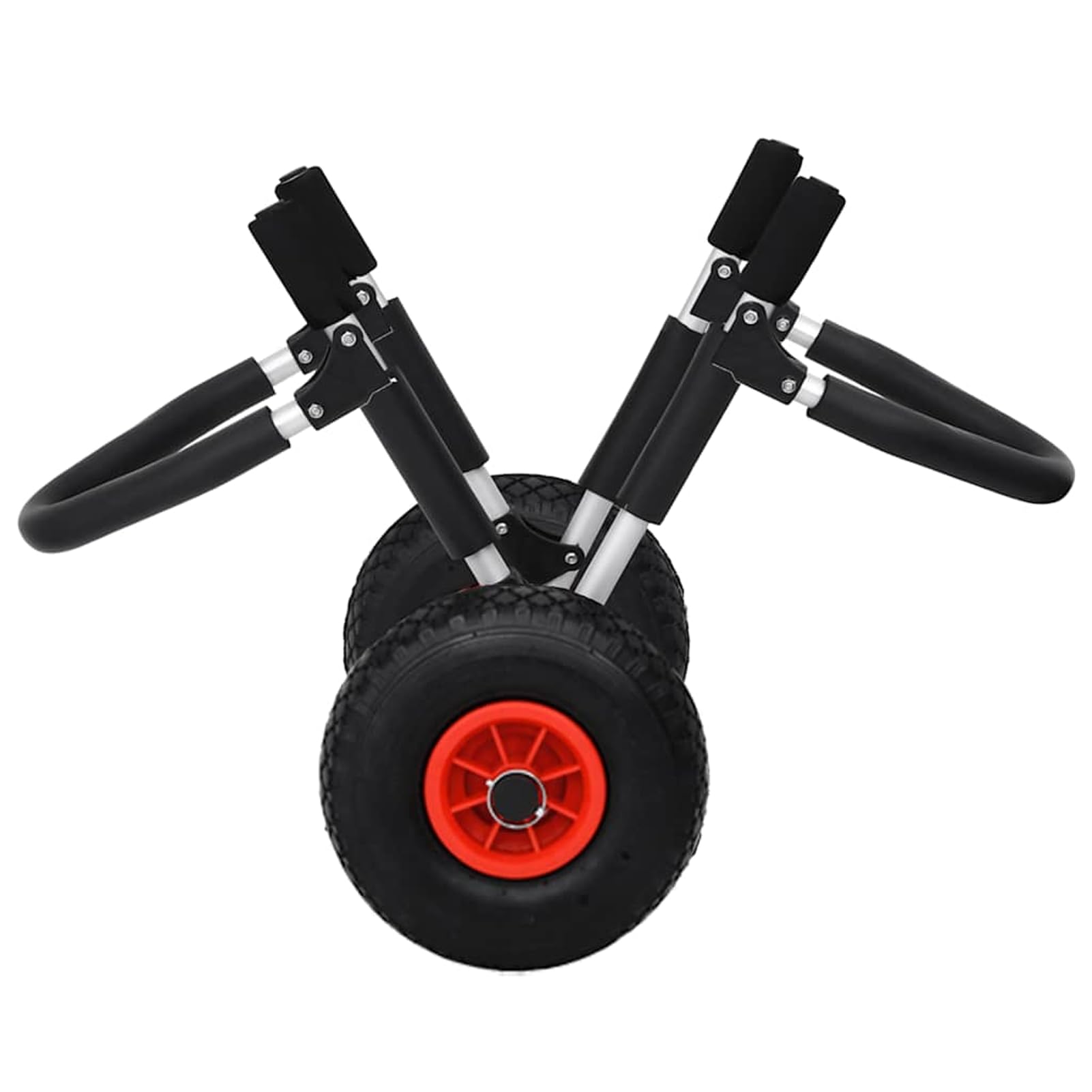Gecheer SUP Trolley, Klappbarer Transportwagen für Surfbrett, Aluminium, 45 kg Tragfähigkeit, für Strand und See94871
