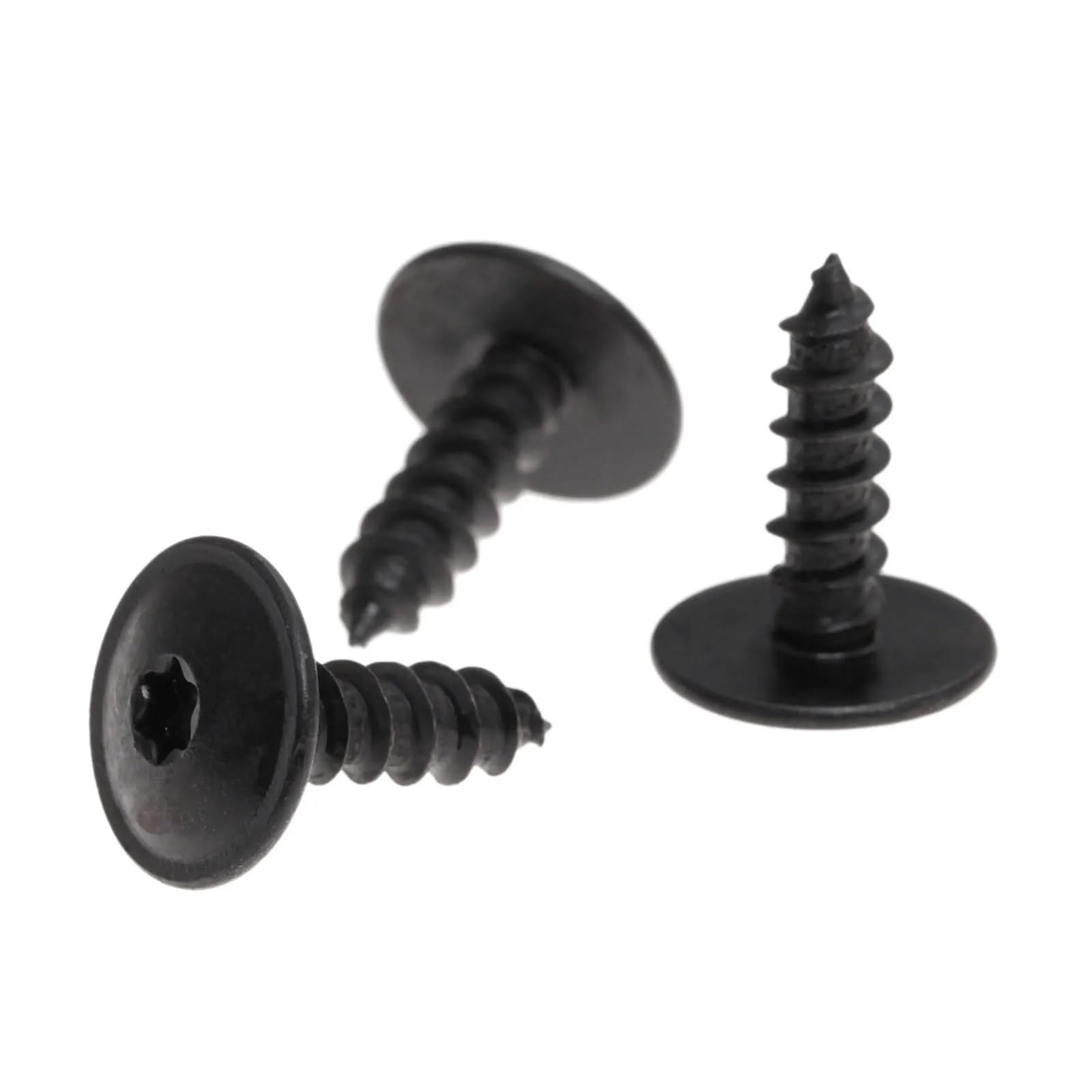 YTQMoreBNZ 10pcs Car Grille Bumper Skirt Torx Screws Bolt Wheel Arch Splashguard Auto Engine Cover Undertray Fastener Clips For VW Golf