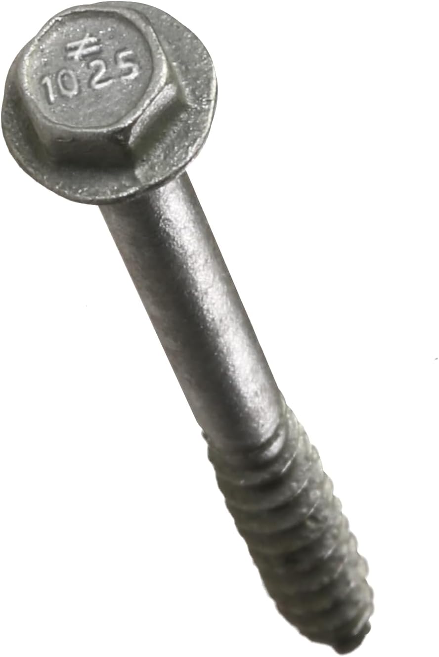 Simpson Strong-Tie SD10212R500 - #10 x 2-1/2 Inch Strong Drive SD Connector Screws - 1/4 Inch Hex Head, Galvanized Coating, Hex Bit Included, for Construction, Home Improvement (Box of 500)