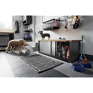 Gladiator Ready-to-Assemble Storage Shoe Bench, GAGB54SB Gladiator Ready to Assemble Storage Shoe Bench GAGB54SB