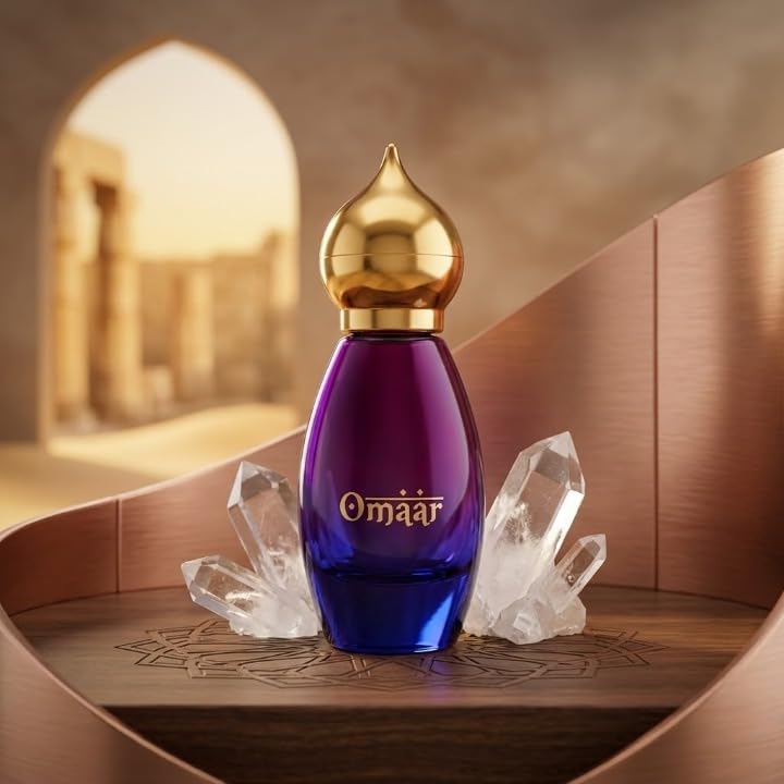 TAJ EDITION 9 ML PURE PERFUME, NO ALCOHOL UNISEX PERFUME ROLL ON Taj Omar Attar