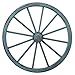Produktbild Leigh Country TX 93932 Blue Wash Wagon Wheel 30 Zoll