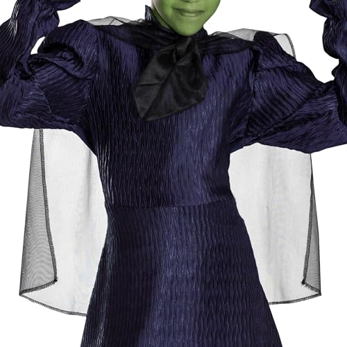 Disfraz Wicked Elphaba para niñas miniatura 4