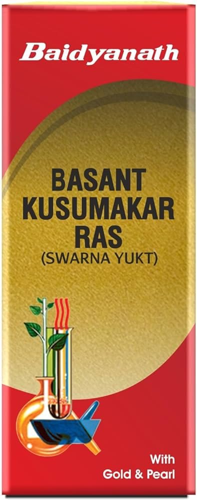 Basant Kusumakar Ras With Gold And Pearl (100 Tablets) (B0CNTN63RW) Amazon Price History, Amazon Price Tracker