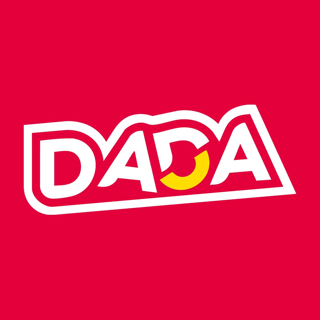 DADA Boisson Gazeuse Saveur Pomme, Canette 33cl, Lot de 24