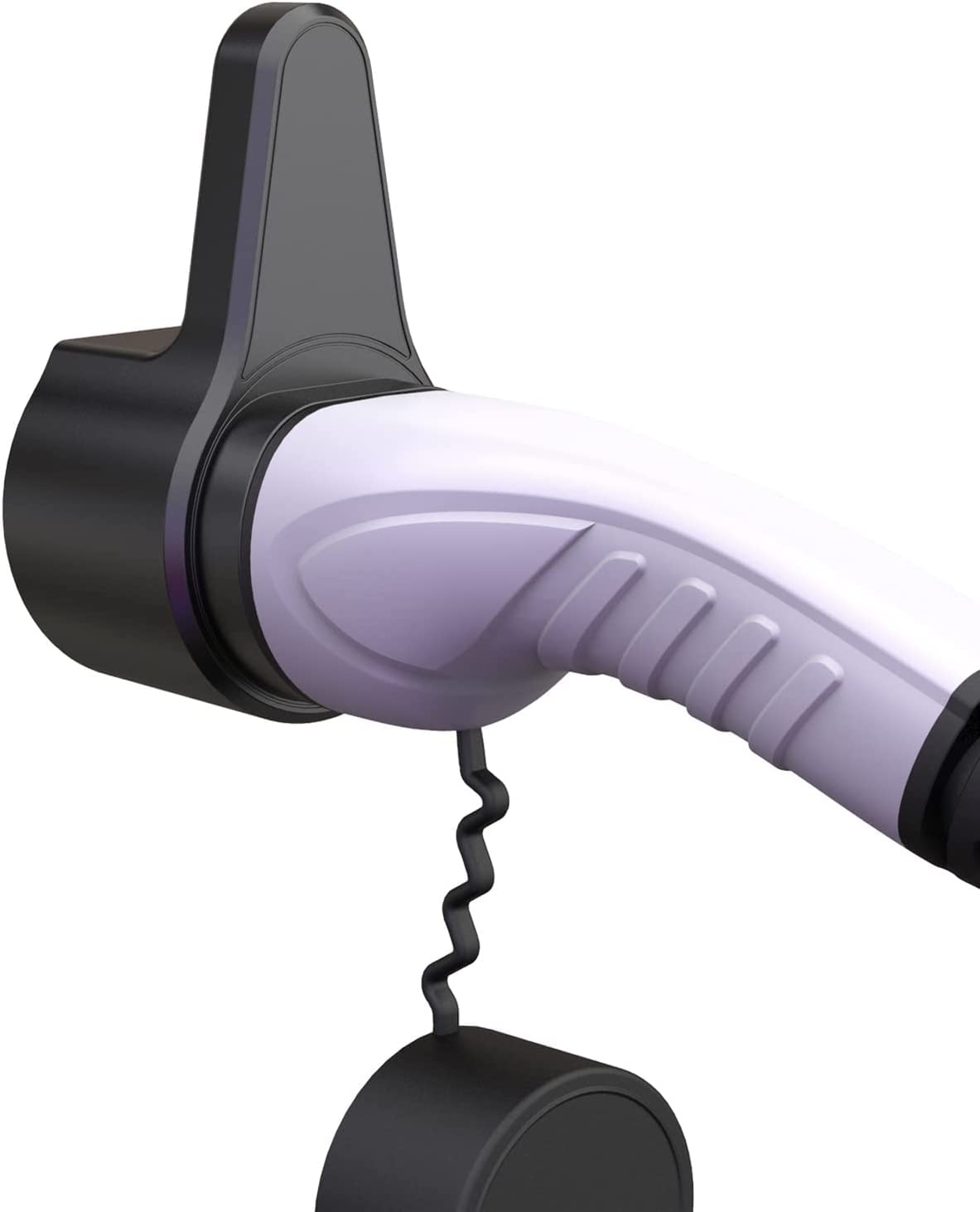 Wallbox kabel do ładowania uchwyt typ 2 mały | uchwyt ścienny do samochodu elektrycznego z wtyczką IEC 62196-2 | uchwyt typu 2 | uchwyt ABS typ 2 EV uchwyt ścienny