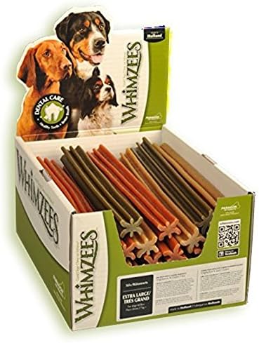 (10 Pack) Dental Stix Dog Treat, X-Large