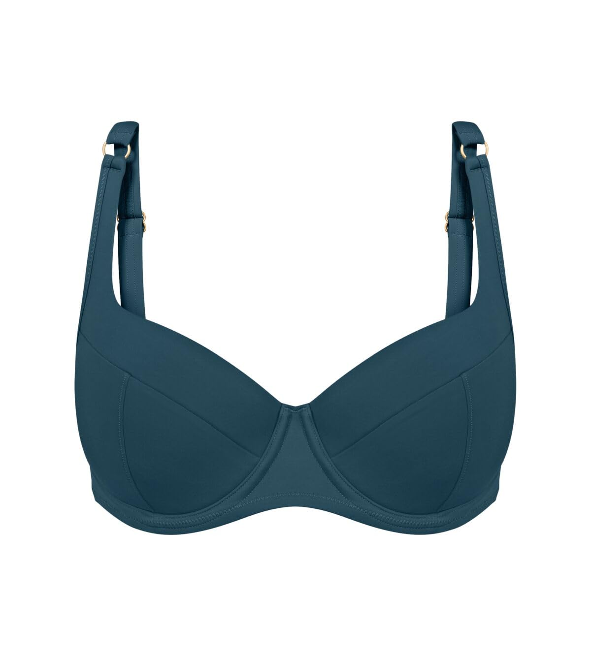 Triumph Women's Summer Twist Wp 02 Bikini top, Secret Lagoon, 40