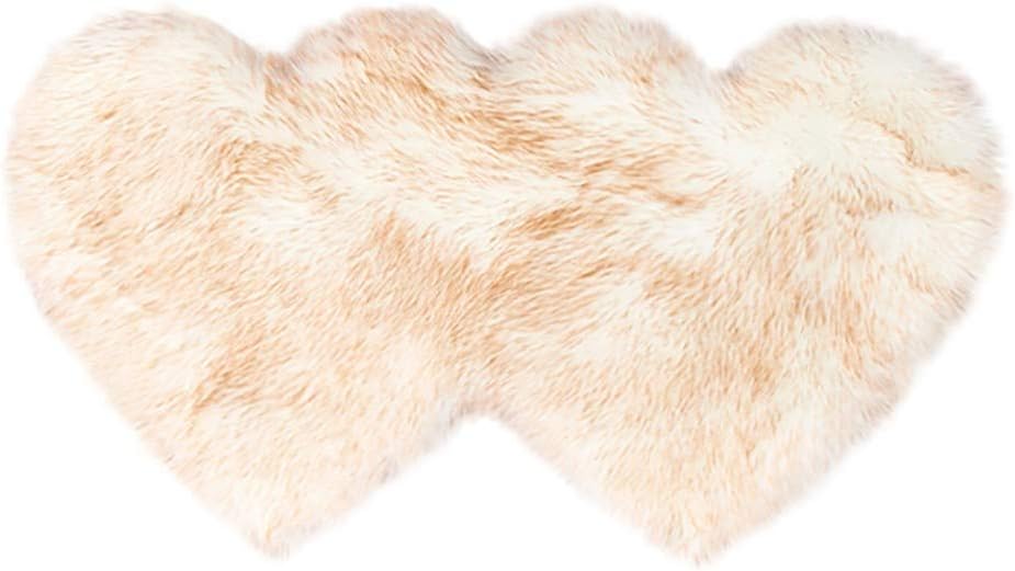 tappeto in pelle di pecora per camera da letto