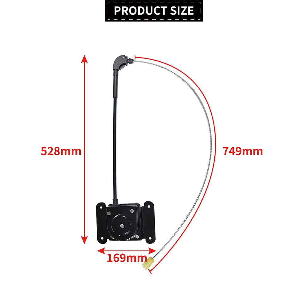 Support de Roue de Secours Compatible avec Transit MK8 Onwards Custom 2.2 2012 Onwards FWD RWD BK21-1K353-AC 1763880 BK21-1402-AA