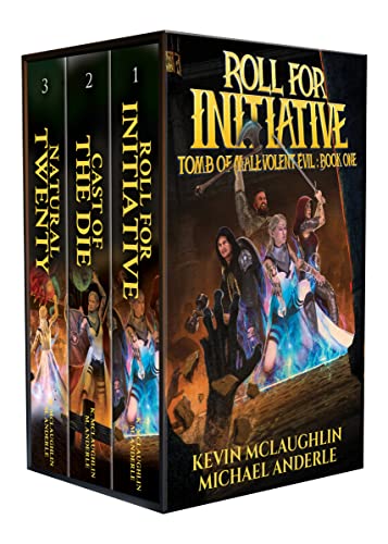 Cover of Tomb of Malevolent Evil Complete Series Boxed Set