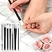 7PCS Pedicure Knife Set, Professional Stainless Steel Corn Removers for Feet, Foot Cuticle Scalpel for Callus Removal, Foot Care Stuff for Women, Dead Skin Scrubber for Home Beauty Salon