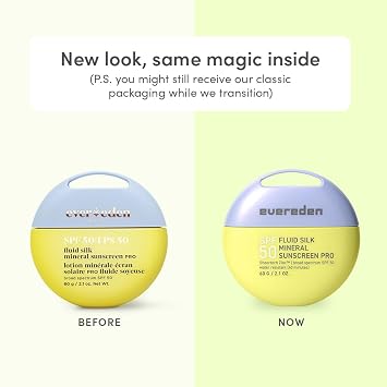 Evereden SPF 50 Fluid Silk Mineral Kids Sunscreen & Premium Mineral Sunscreen SPF 30 Set: Baby-Safe Whole-Family UVA & UVB Protection Bundle - Safe & Reef-Friendly