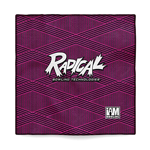 Logo Infusion - Dye-Sublimated Microfiber Bowling Towel - One Sided Print - I AM Bowling 2005-RD