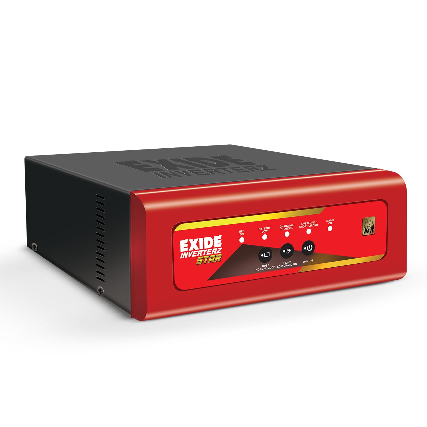 EXIDE Star STAR12V900 12V 900VA Inverter | Pure Sine Wave Output | Ideal for 1–2BHK Homes & Small Offices | PLEX Technology | LED Display | 42Month Warranty-image-38
