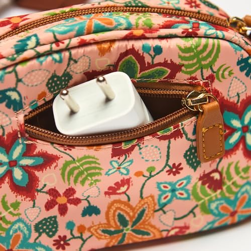 Image of Chumbak Shehar Mini Sling | Phone Sling Bag for Women and Girls | Crossbody Pocket Purse Bag | Adjustable Strap | Mini Makeup Pouch