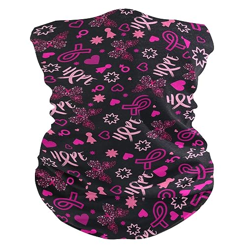 Image of Men Women Bandanas Neck Gaiter Headwrap Balaclava | Seamless Face Cover Scarf Neck Warmer Breathable Headwear for Hiking Cycling
