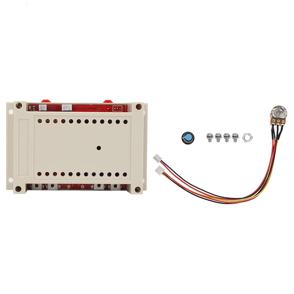 Interruttore regolatore di velocità del motore PWM ad alta potenza DC 12V 24V 48V 60A 10-50V 3000W
